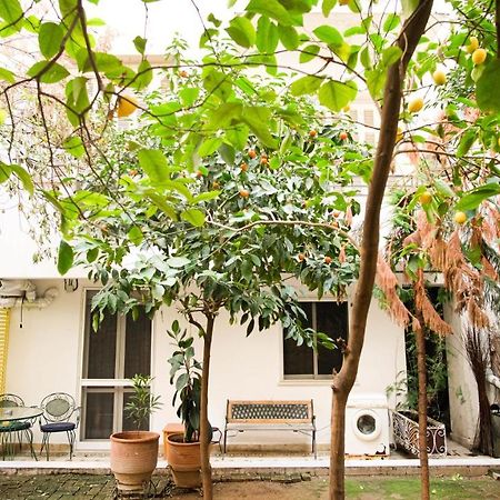 Quiet And Central Flat With Private Backyard Garden Athens Exterior photo